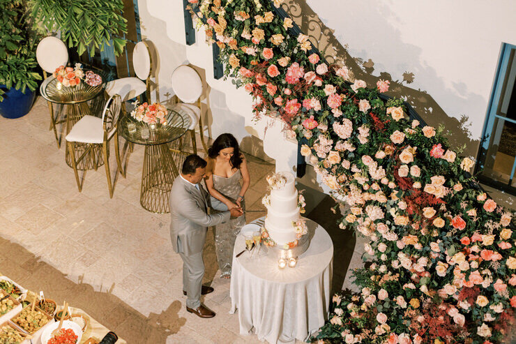LR H Sabyasachi INspired Miami Wedding by GoBella.com 27