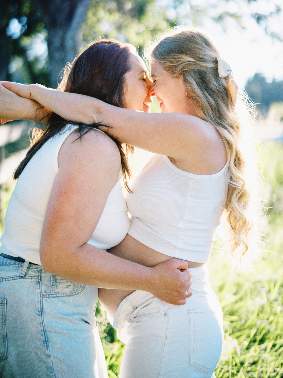 Lesbian Couple Pregnancy Photo_2