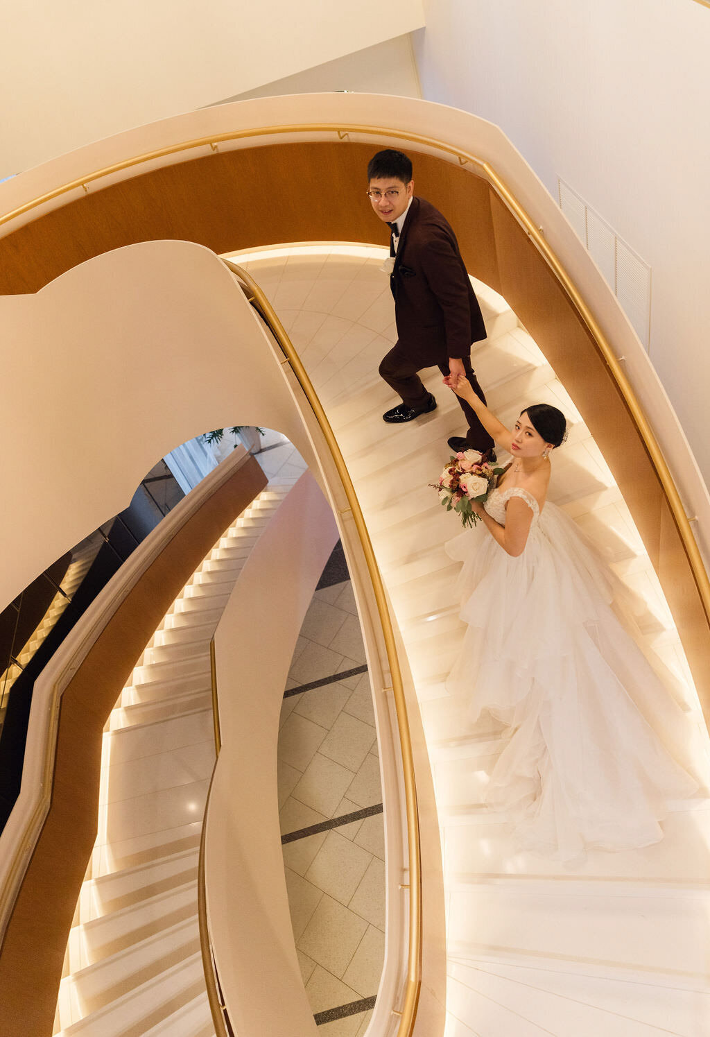 Honeyrose Hotel Montreal Wedding | montreal editorial wedding photographer | luxury moment photography-9794