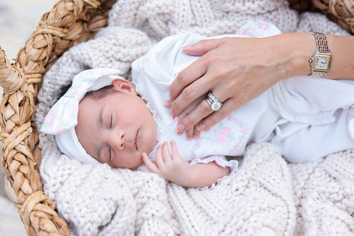 Atherton Fine Art Newborn Photographer