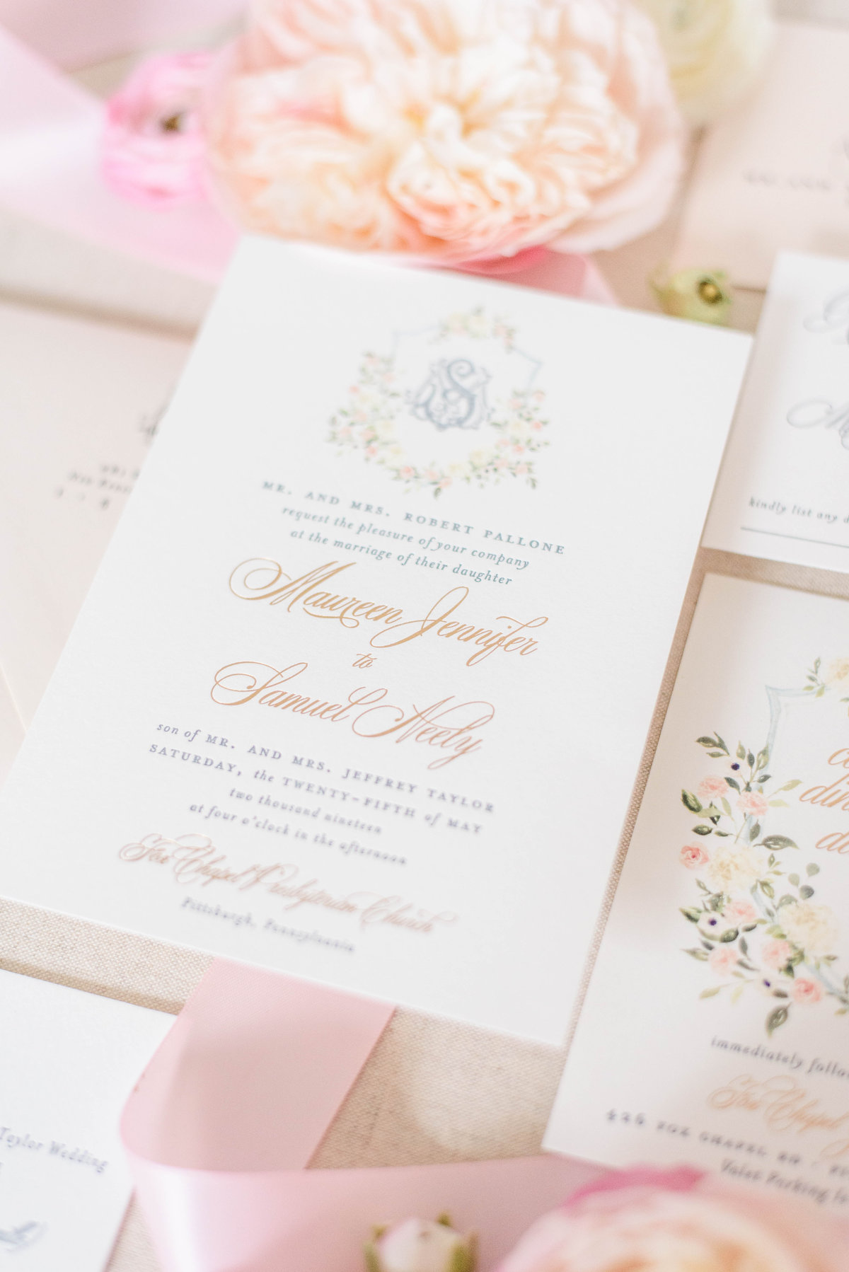 Pittsburgh Wedding Invitations