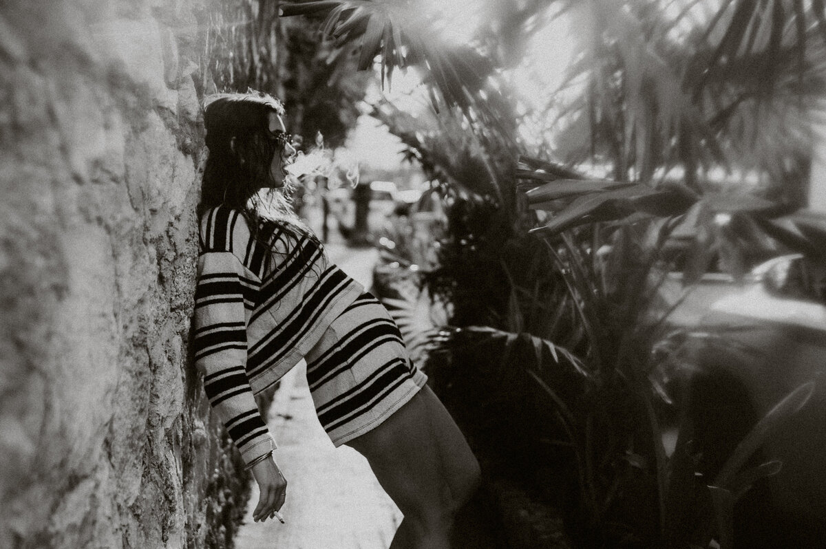 Creative model photoshoot Tulum-4