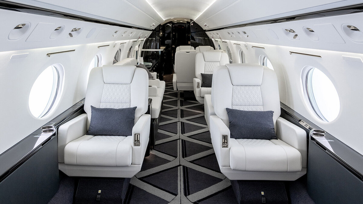 Jet Edge Airplane Interior Design