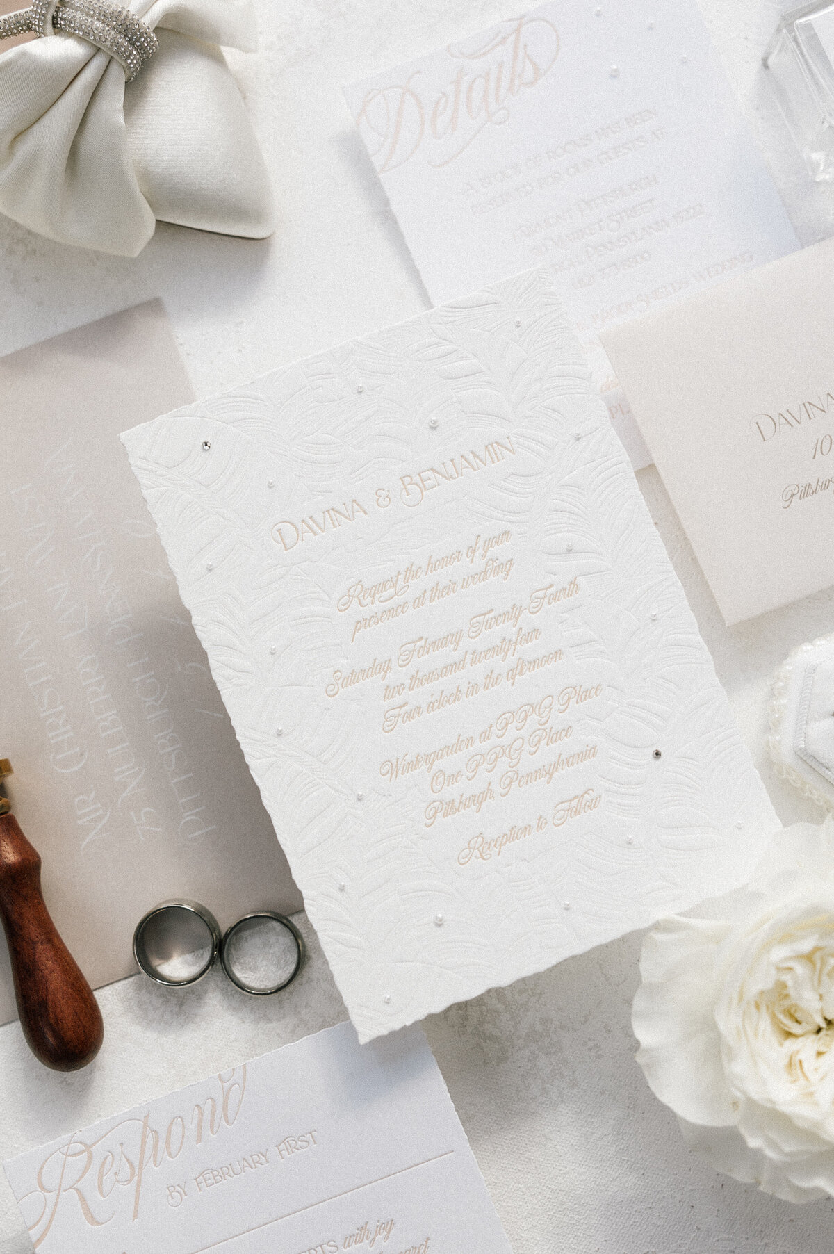 Monochromatic-Luxury-Wedding-Photography-Wintergarden-Pittsburgh-7509