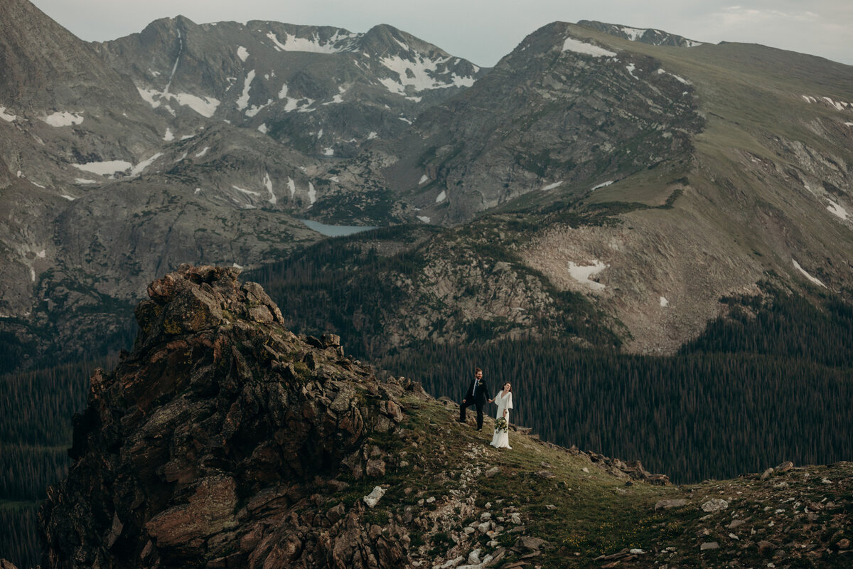 Rocky Mountain national park elopement
