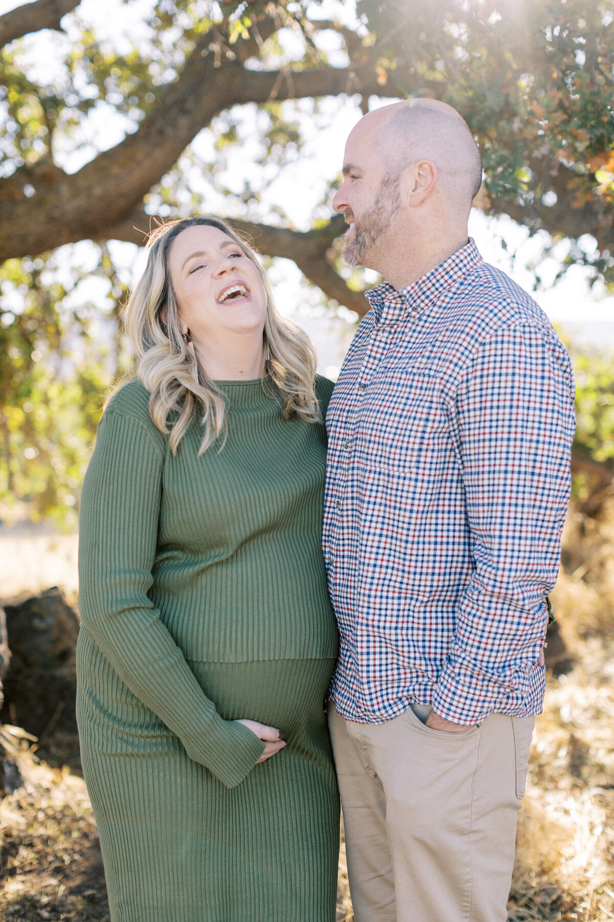 Kelsey + Greg | Fall Minis | Folsom, Ca-17