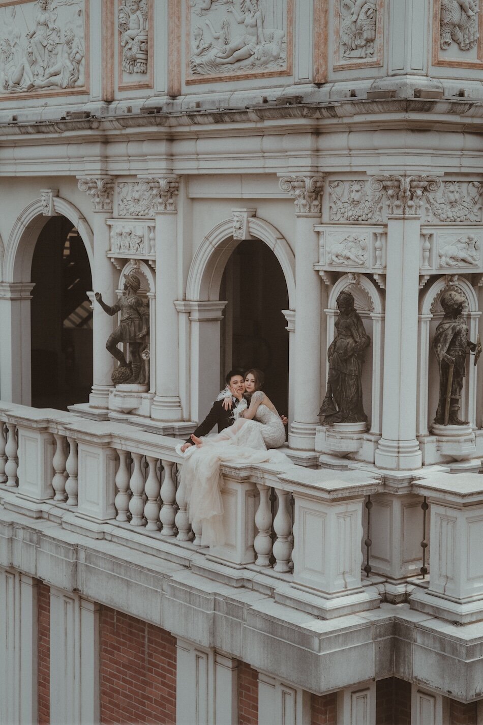 Destination pre-wedding photoshoot, The Londoner, Macau.