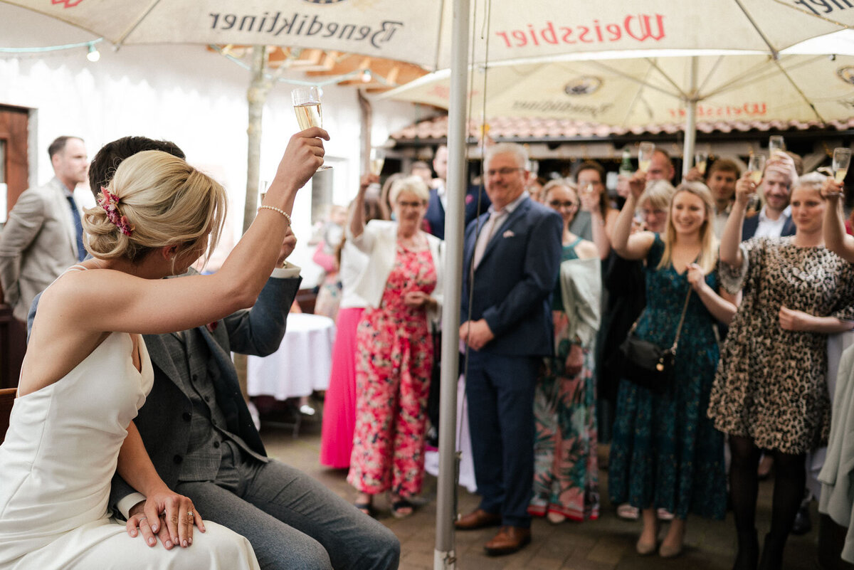 Hochzeitsfotografin - Brautpaar - Freudentränen37