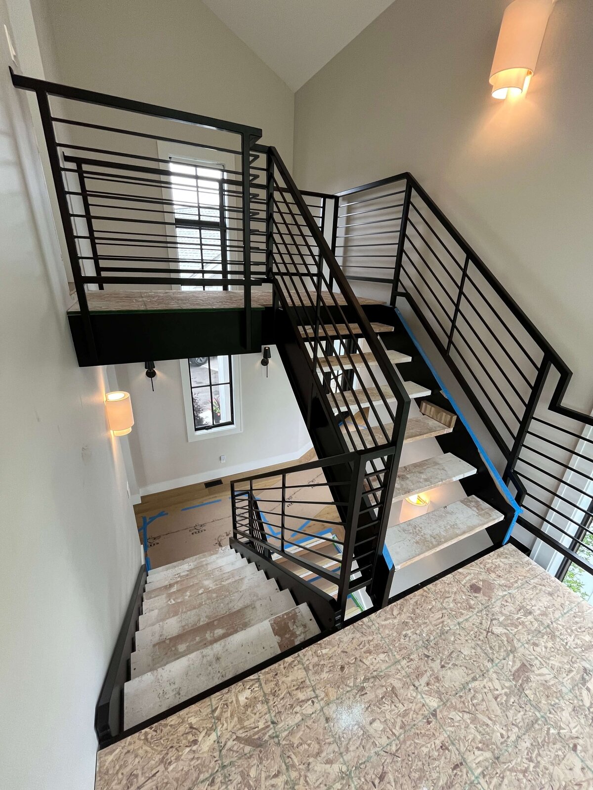 Steel Staircase(6)
