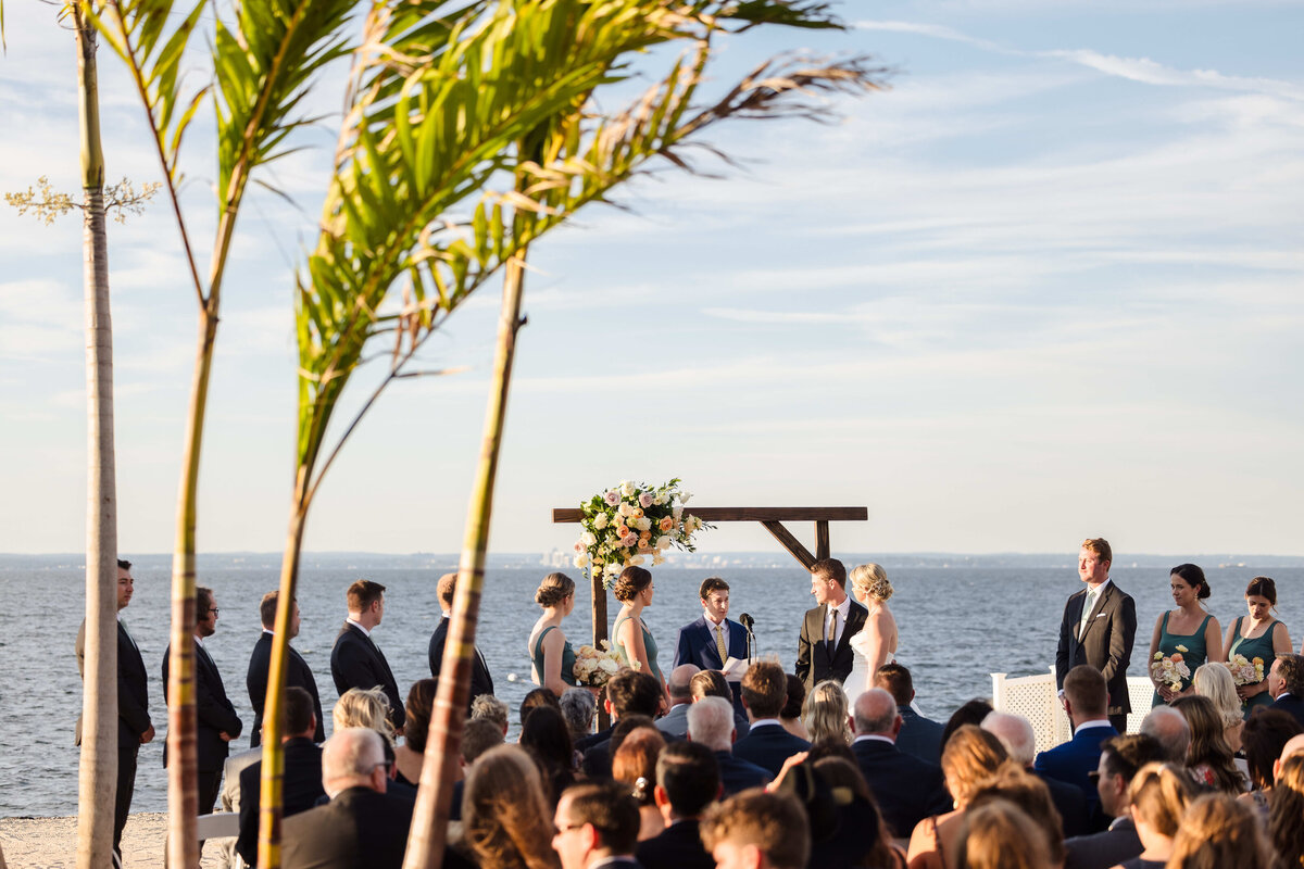 The Crescent Beach Club Wedding - Long Island New York - 27