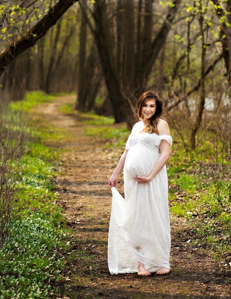 maternity on trail