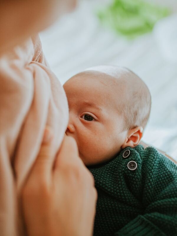 Breastfeeding support for infants