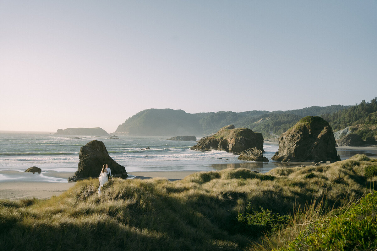 Brookings oregon coast elopement photographer-4