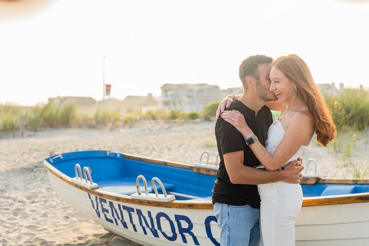 Margate, NJ + Engagement Session + Ariel + Seth + Jewish Couples + Yael Pachino Photogarphy LLC_3496