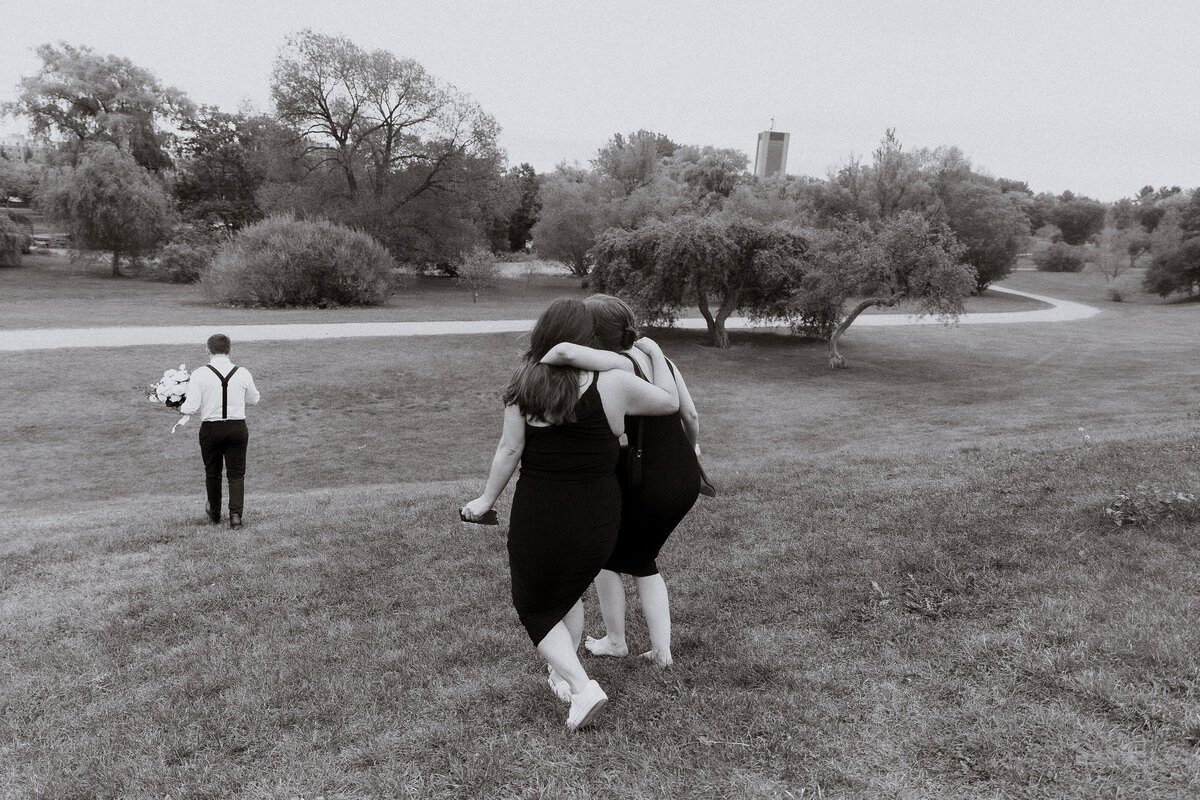 Ottawa Dominion Arboretum Elopement - Sonia  V Photography