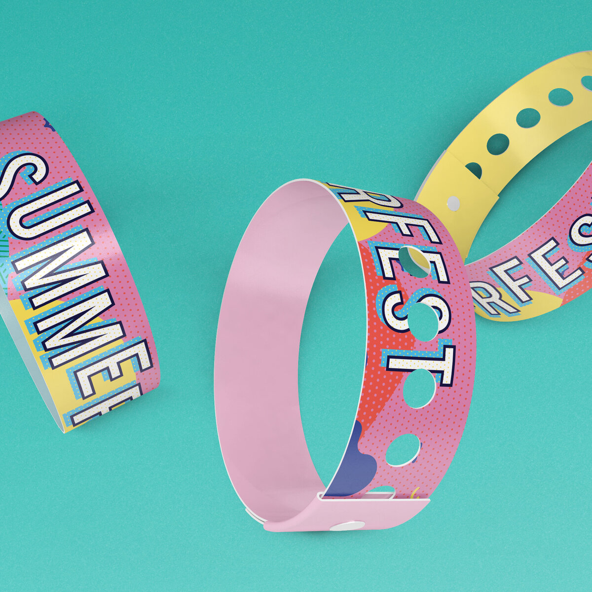 Summerfest-Wristbands