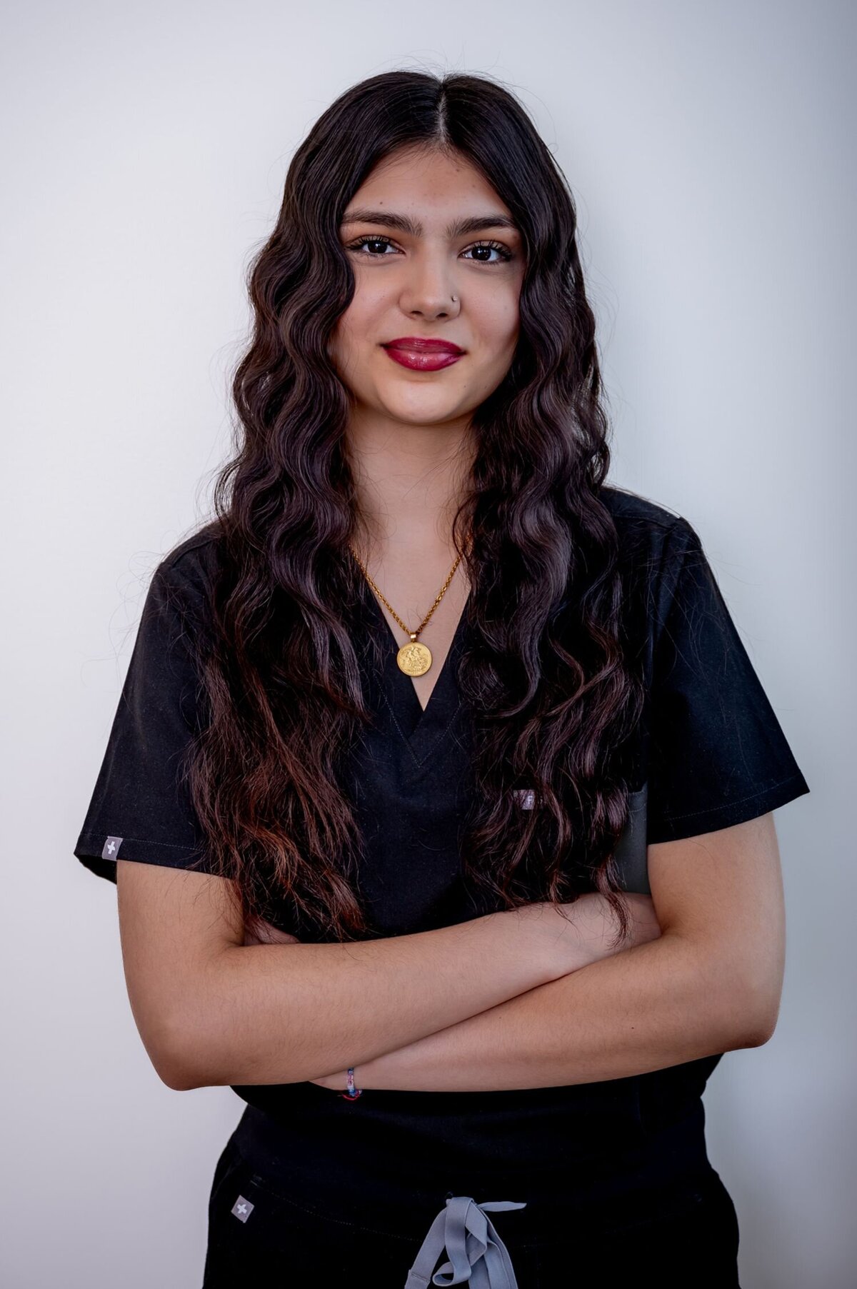 Creative branding headshot in natural light, Vancouver