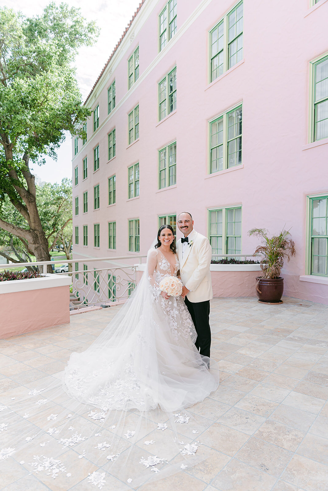 Vinoy Renaissance Hotel Wedding - Tampa Wedding Photographer 34