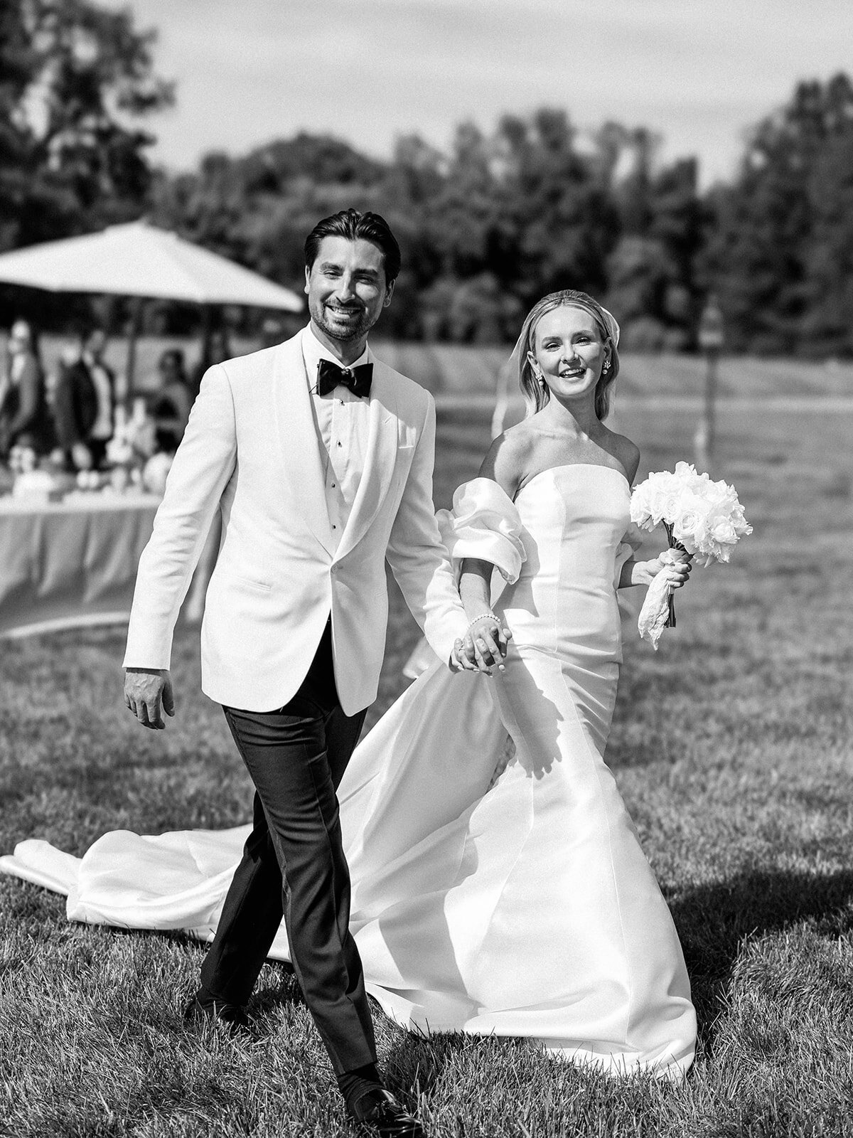 Photo of happy couple