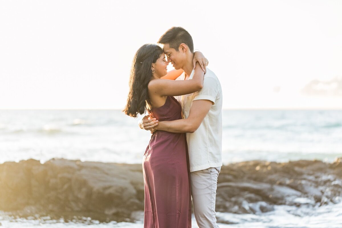 Big Island Romance Shot