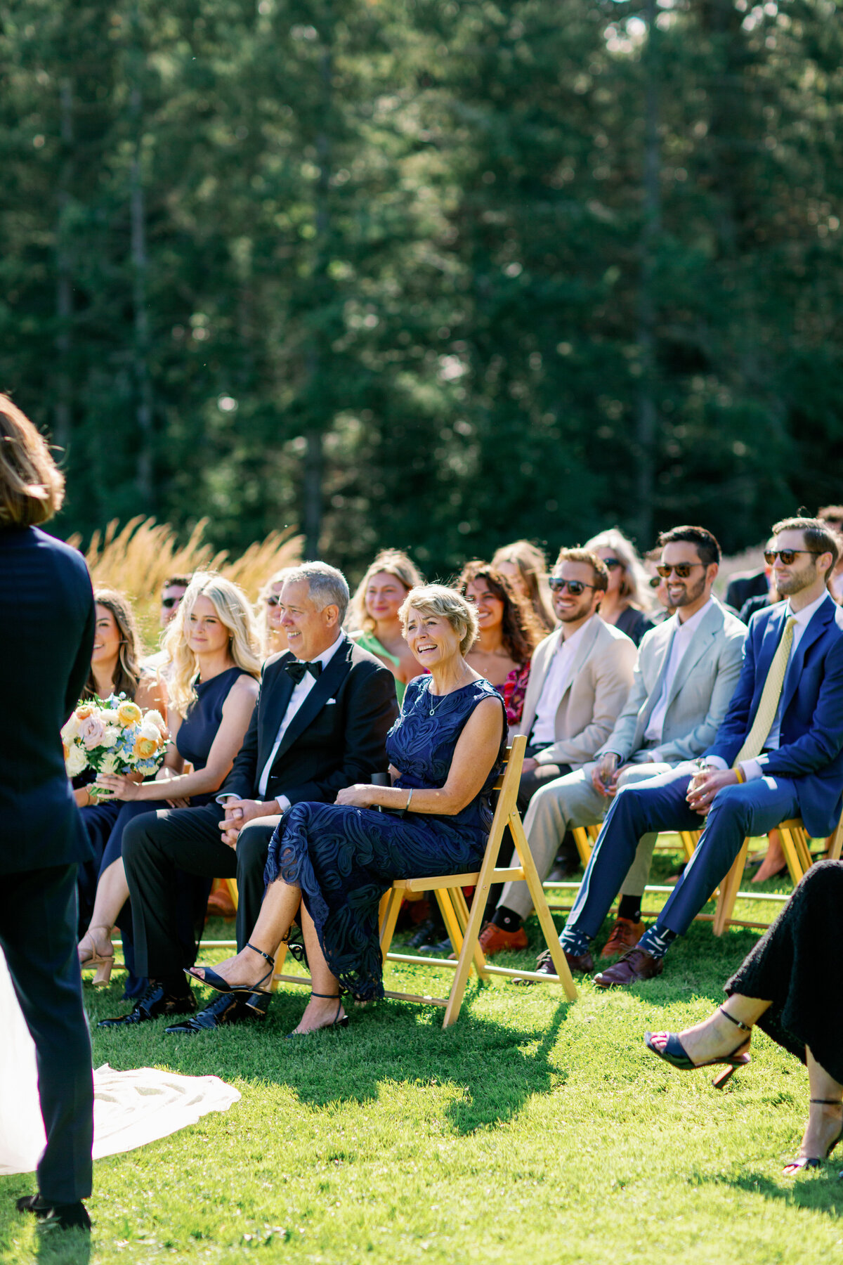 Saltwater Farm San Juan Island Wedding