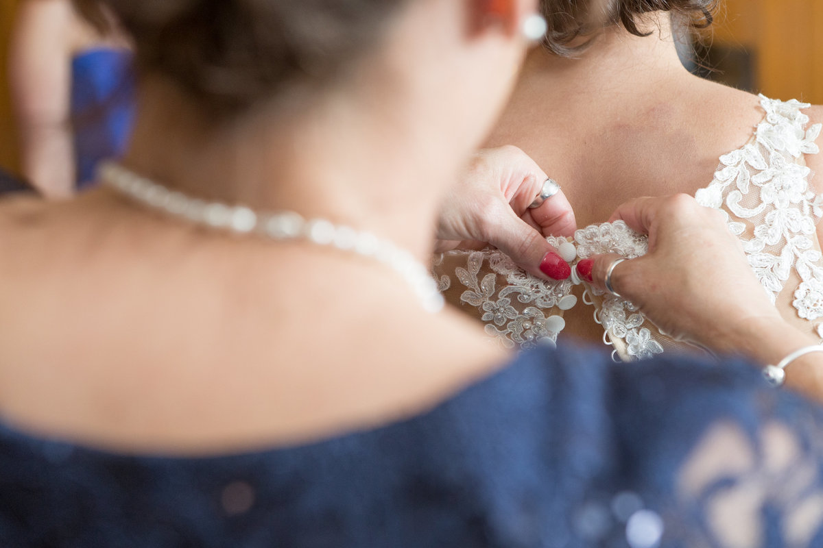 Kristen Gillman wedding day preparations at The Grand Hotel in Point Clear, Alabama.