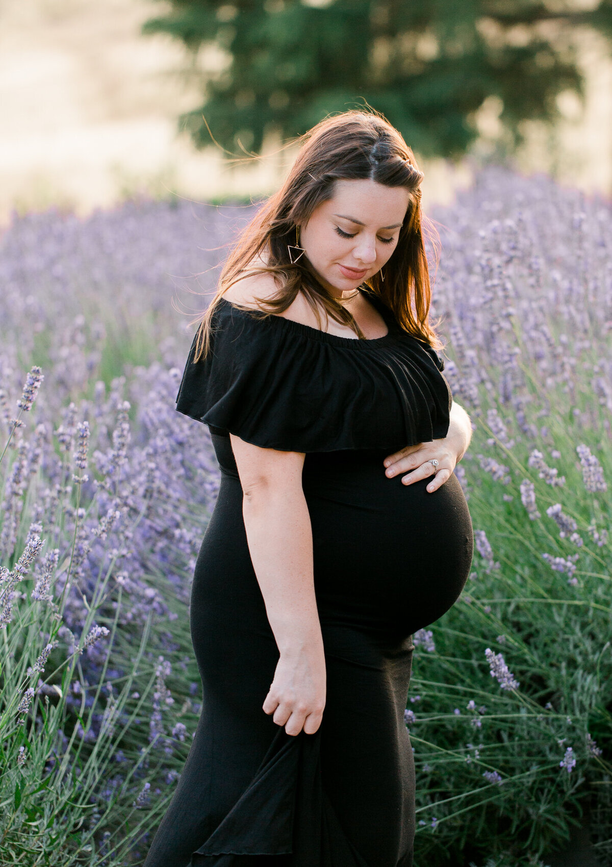 maternity photography in portland oregon with ann marshall photography