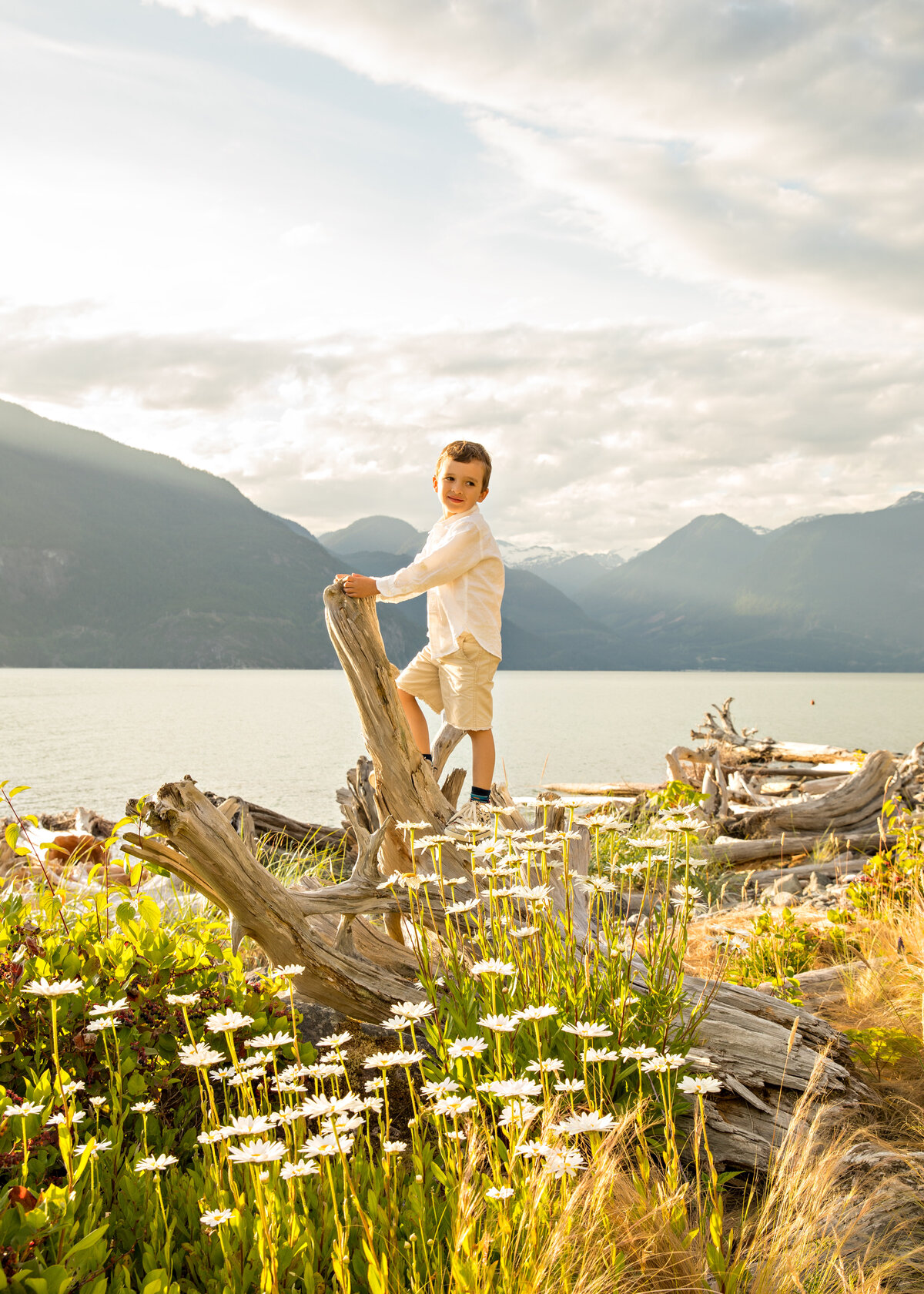 Furry Creek family shoot