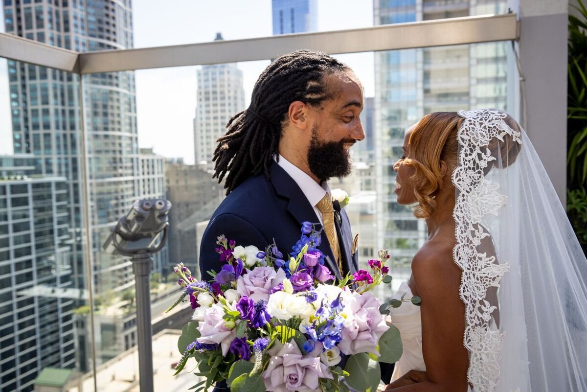 summer - intimate - wedding - theWit -chicago