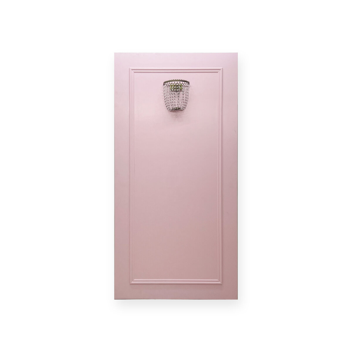 Mood Events_Pink Sconce Wall