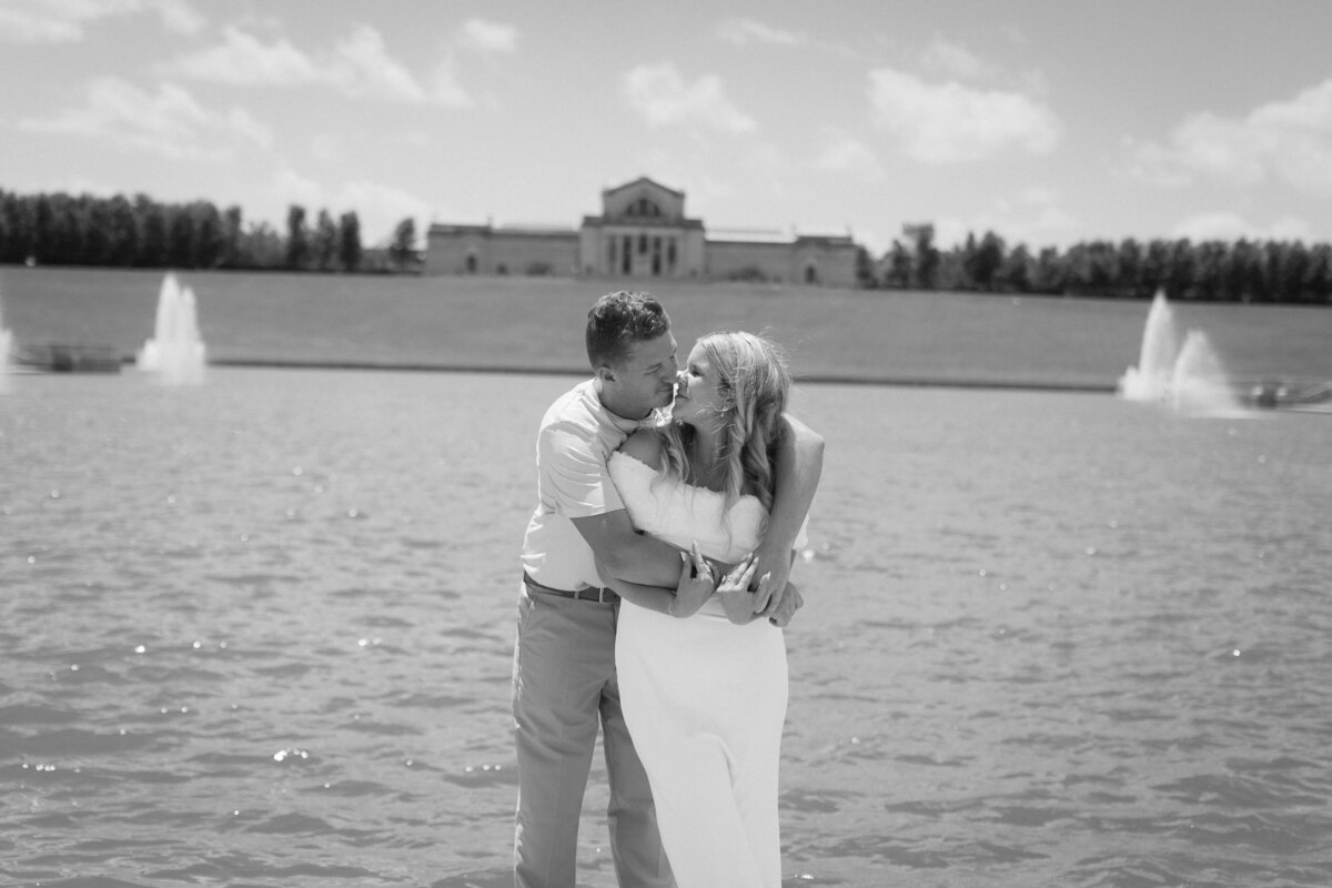 Kate + Tyler - Engagement Couples Session - Forest Park - St. Louis Engagement - St. Louis Wedding Photographer-160