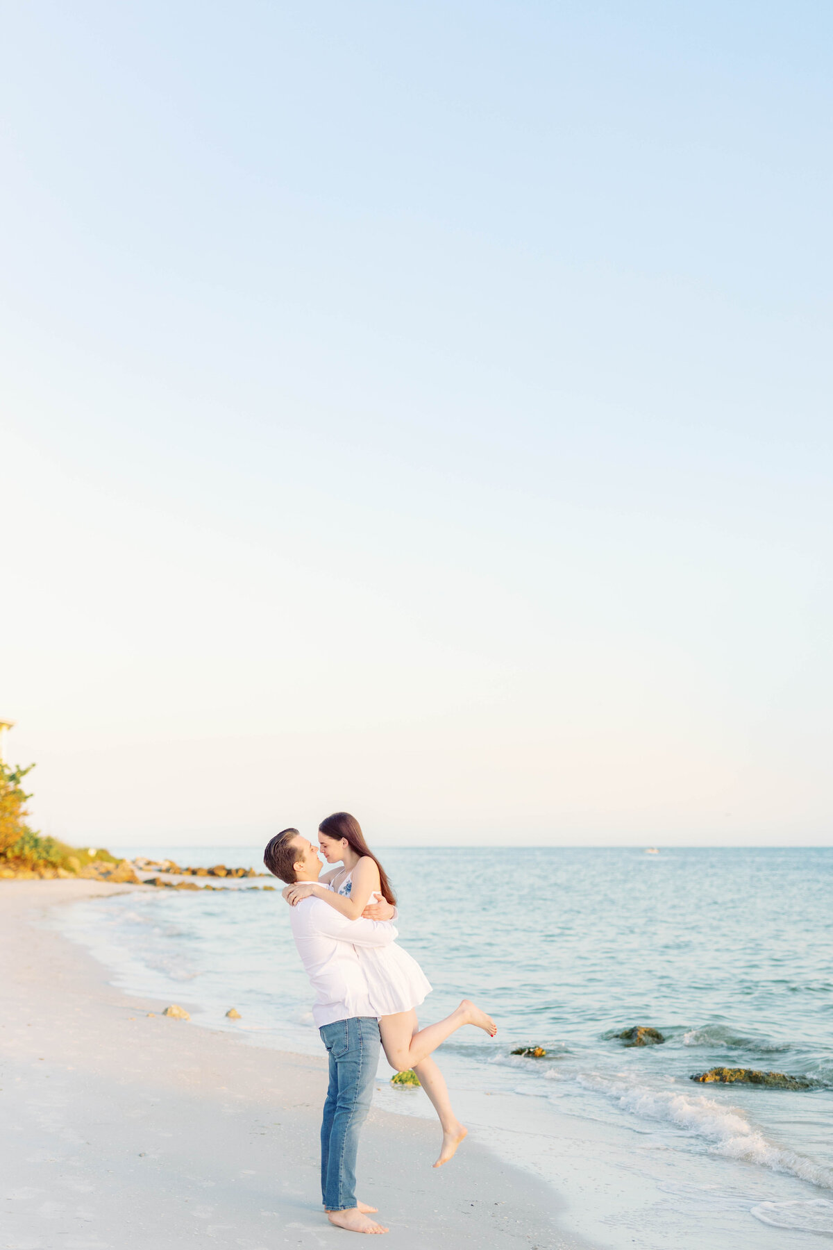 Nicholas & Savannah-Engagement-Bradenton Beach-32