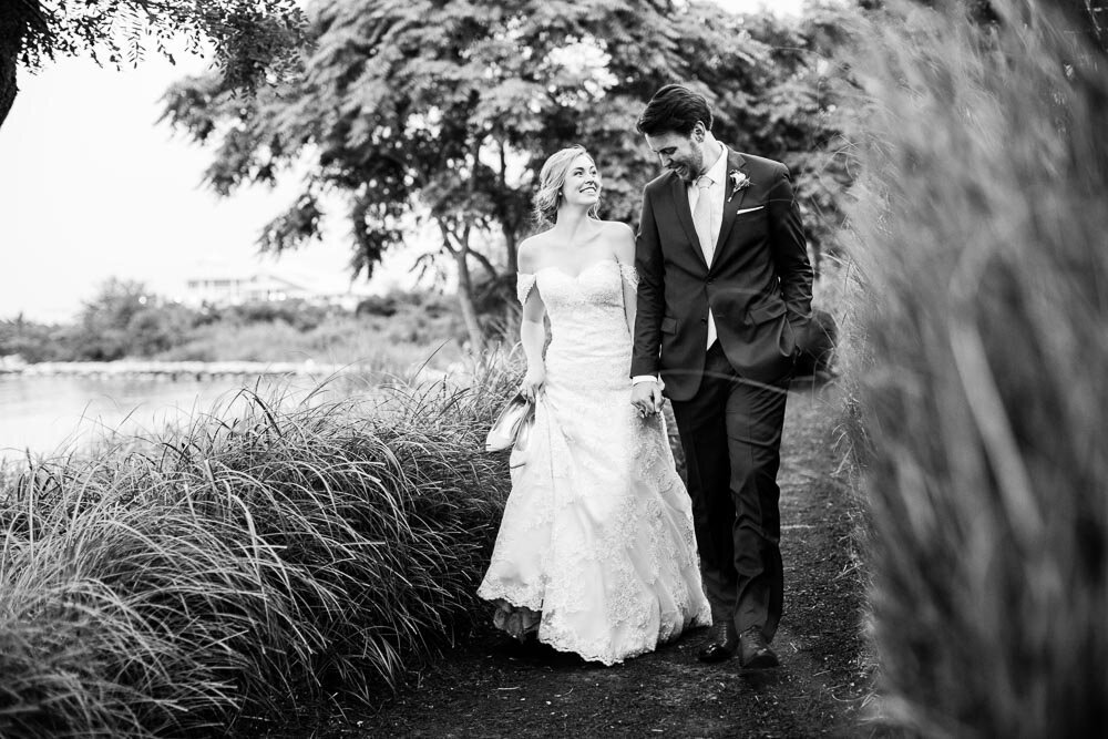 Chesapeake Bay Beach club wedding photographer