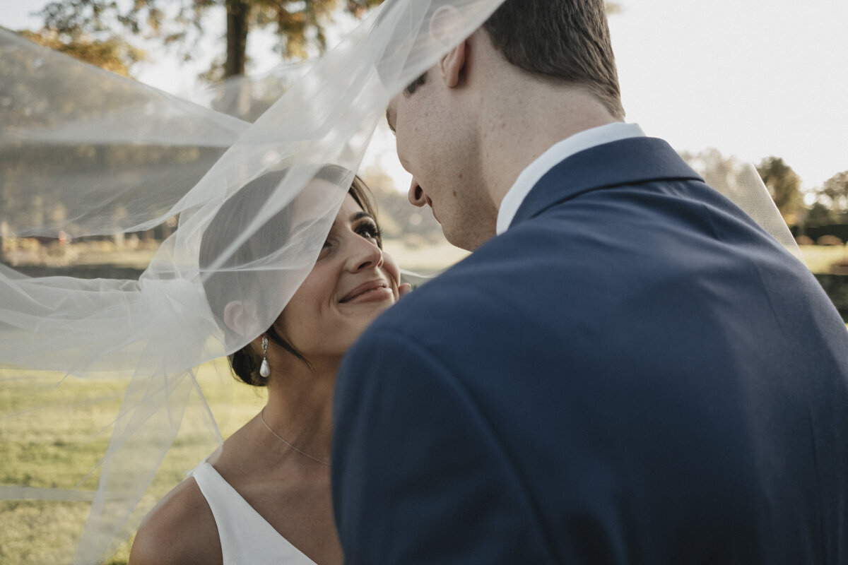 couple-wedding-veil-pictures-connecticut-wedding