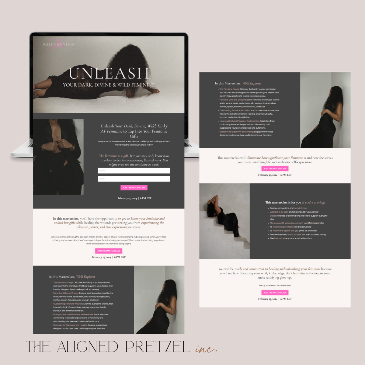 Nisha Portfolio Mockups