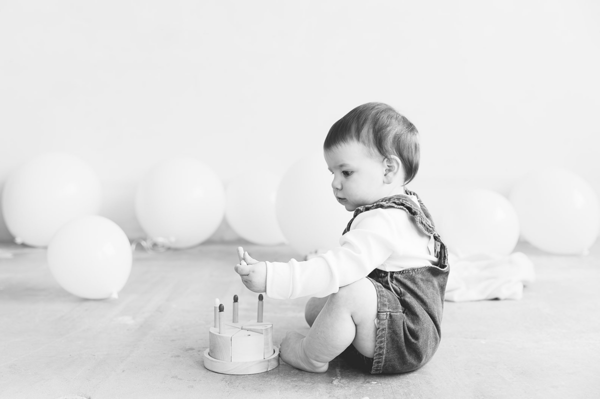Shani Monica Photo - First Birthday Photoshoot