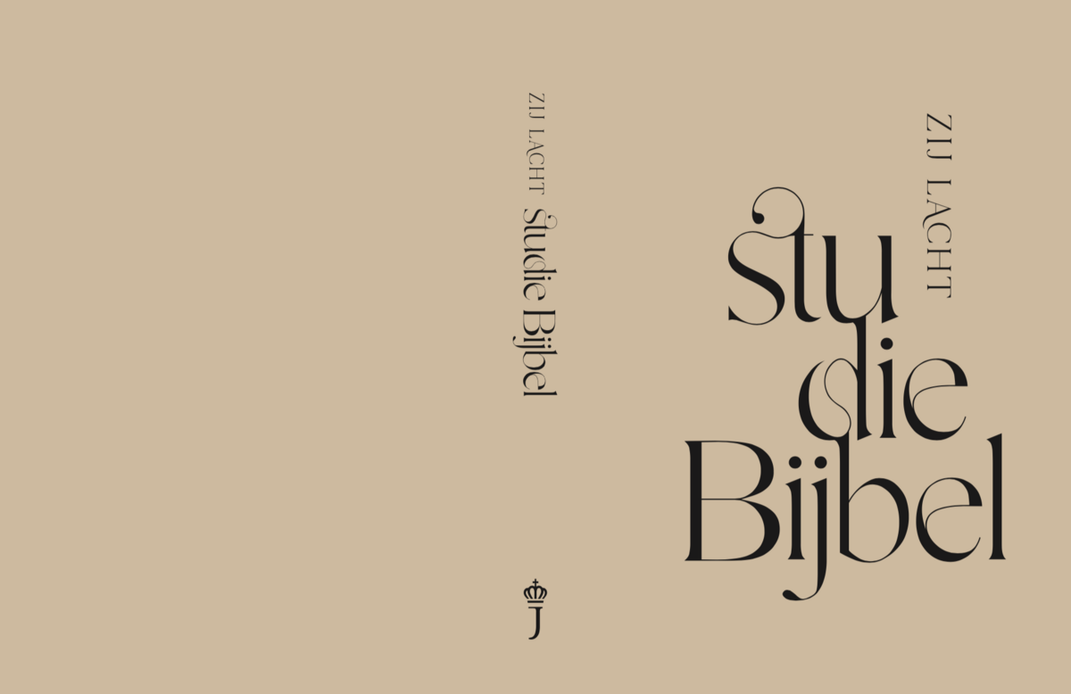 Zij Lacht Studiebijbel