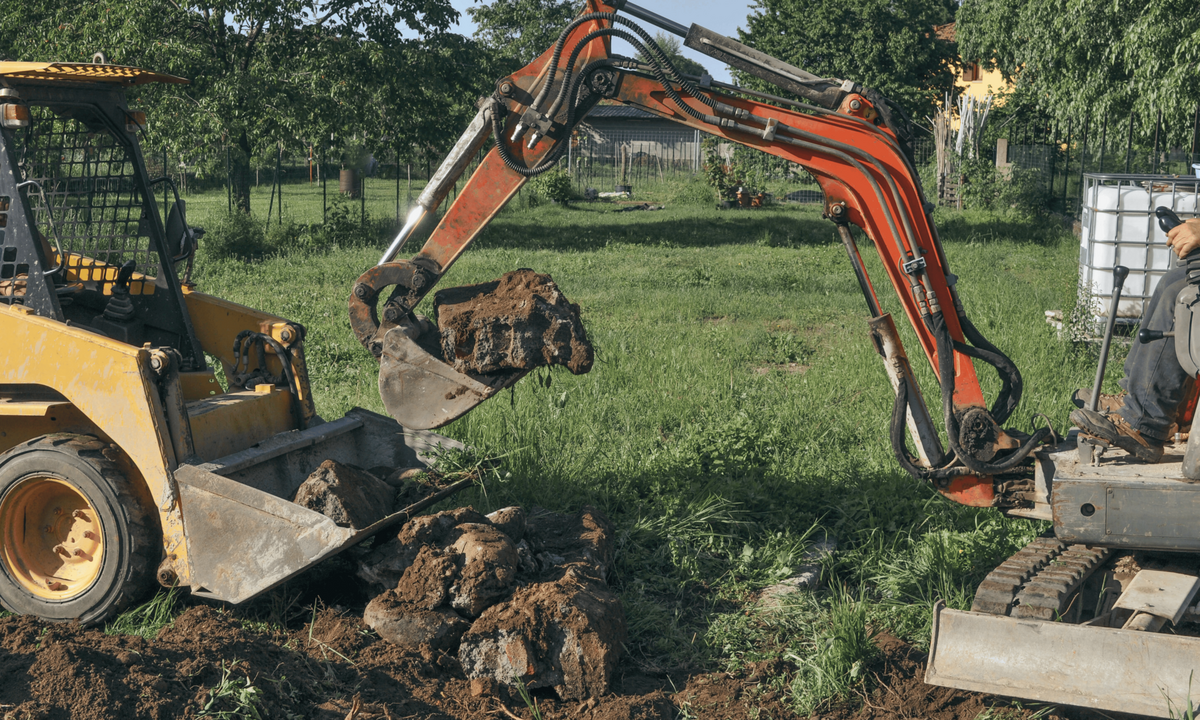 excavating work near lititz pa