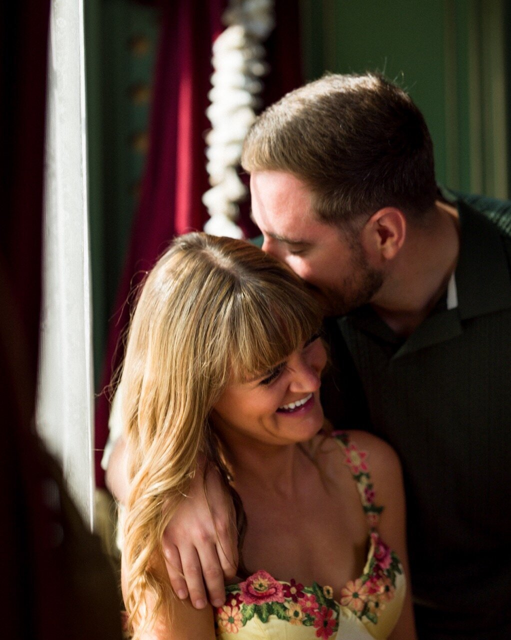 LizNick Prima Bar Restaurant Engagement Session Symula Media Group True to Color New England Boston Wedding Photography12025-9 Large