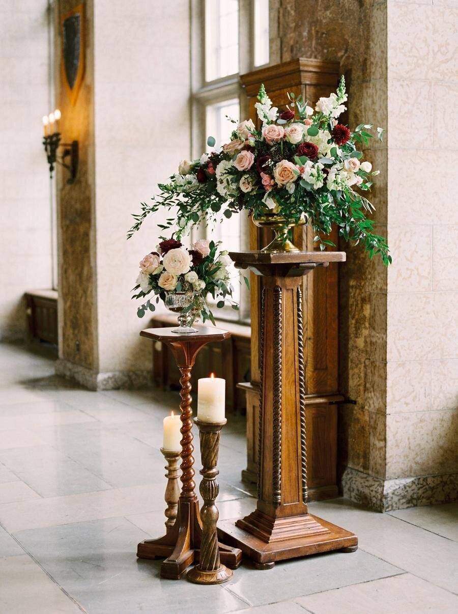 Banff Springs Wedding Decor