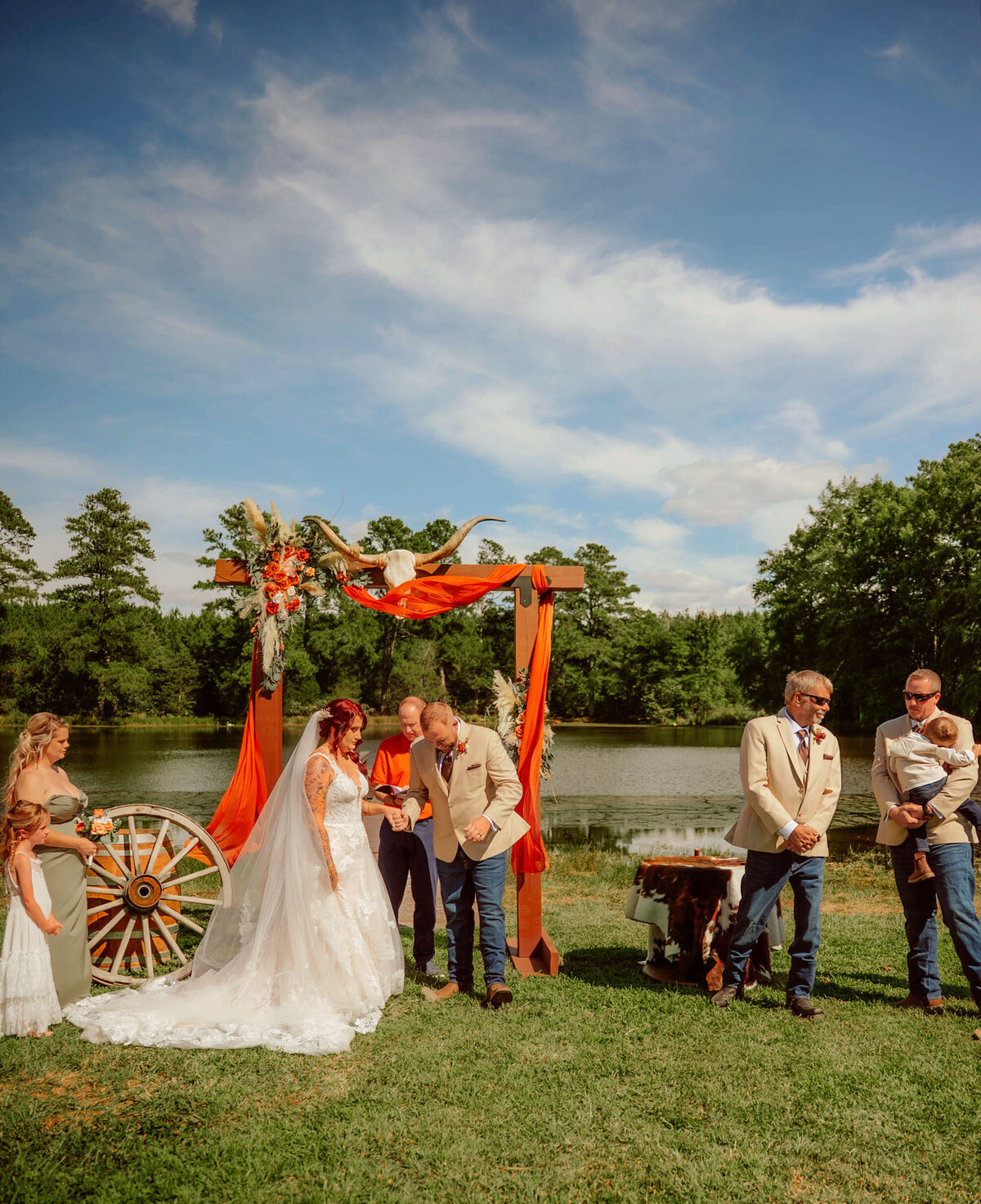 Golden Clover Photography - Dalton and Kelsey Wedding - Ceremony Portraits-137 copy