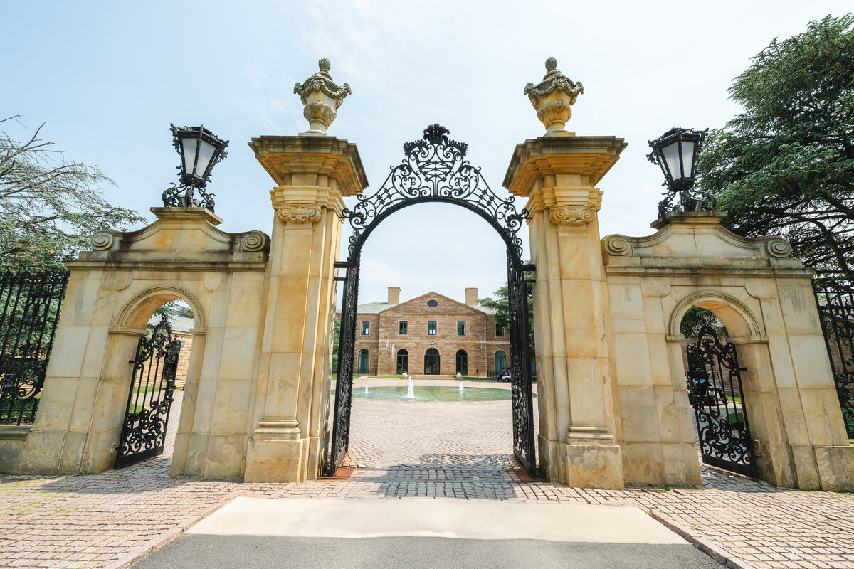 picture perfect wedding venue in new jersey: jasna polana