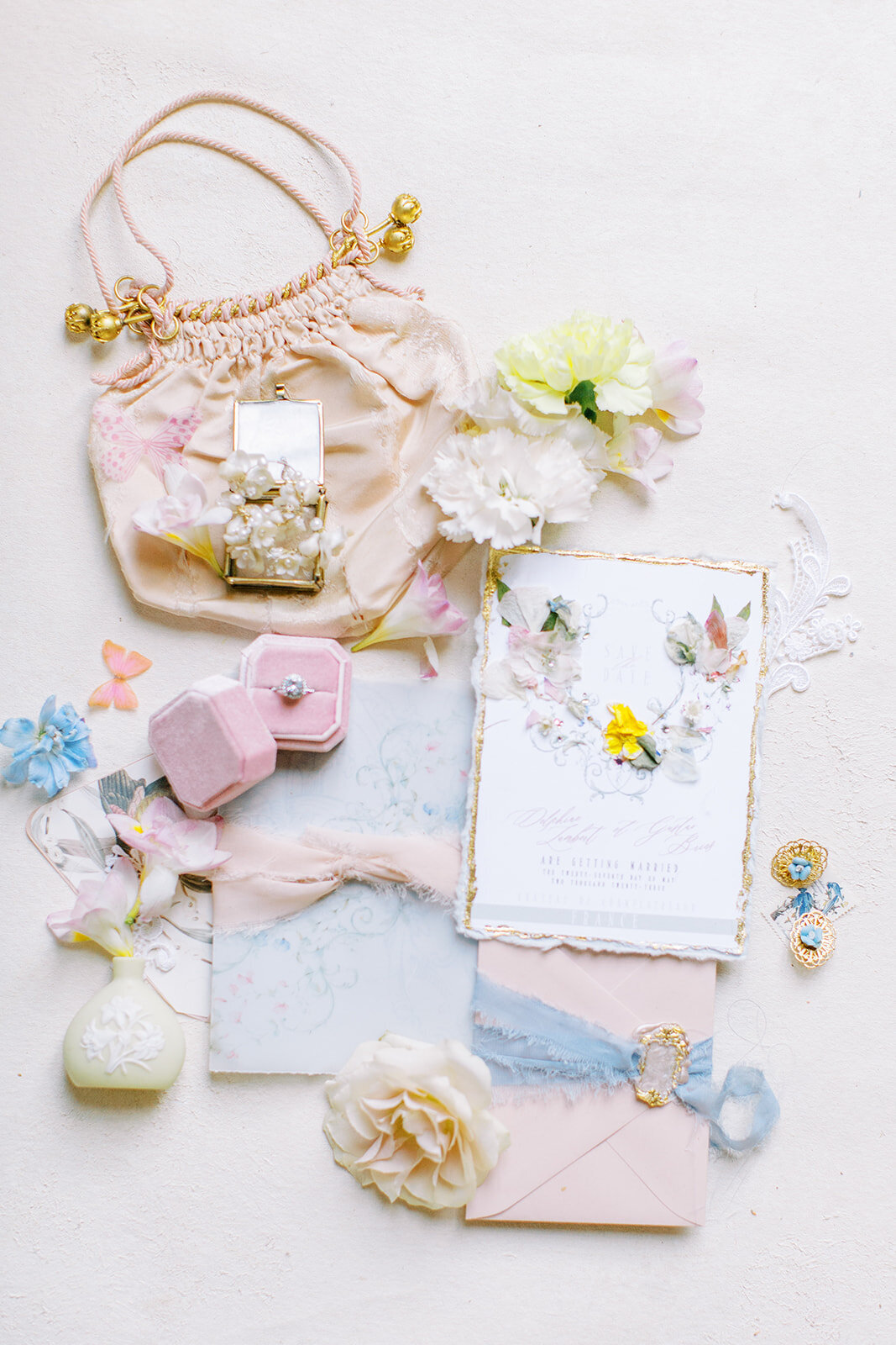 Pretty Stock Images Paris Chateau Wedding - 262