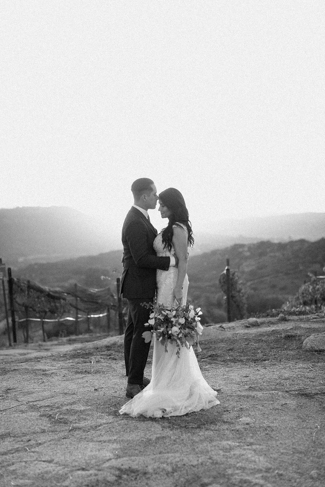 milagro winery california wedding photographer Emma Lauren Photos San Diego Wedding Photographer -809