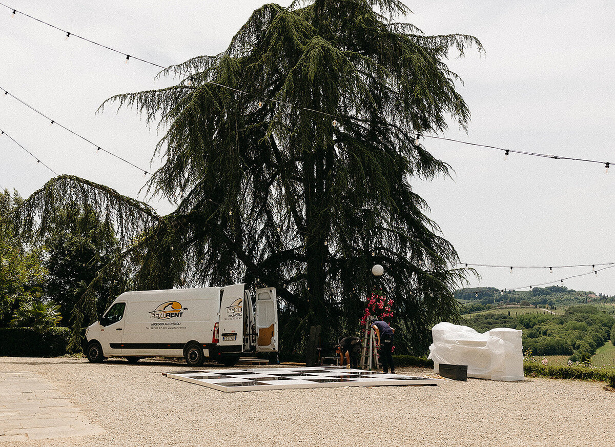 Villa di Monaciano Wedding