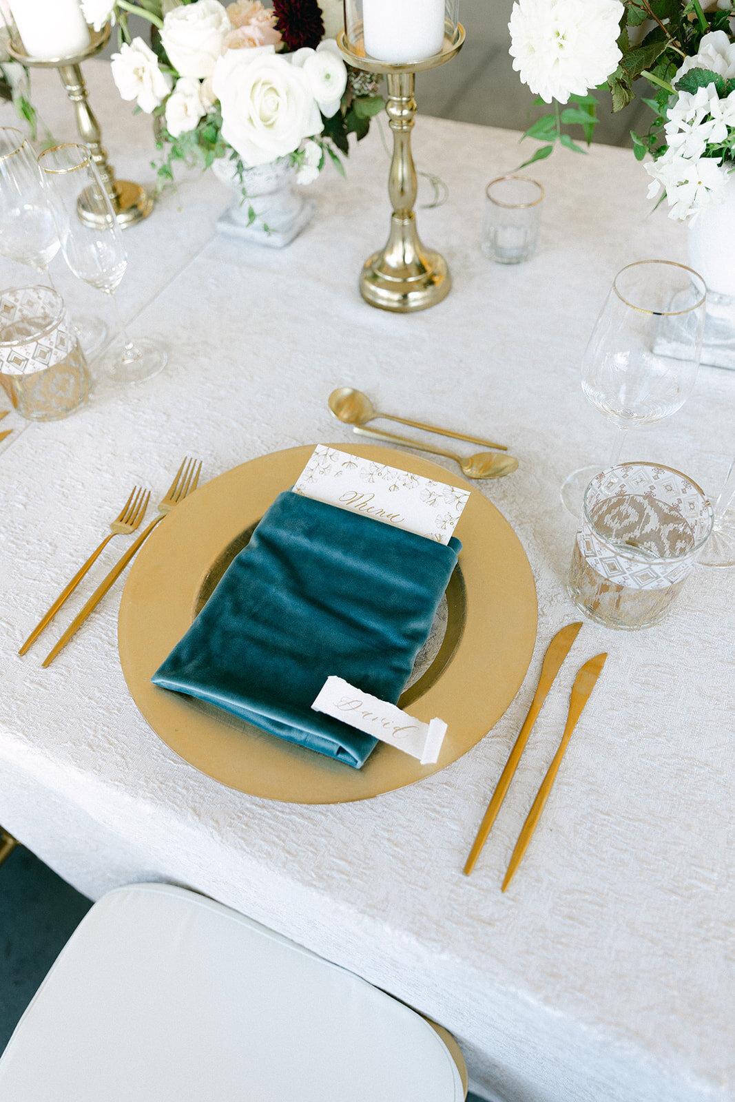 Inns of Aurora Verve Event Co. Finger Lake Wedding  Table Scape Loria Letters Coryn Kiefer Photography - A + D Wedding -926