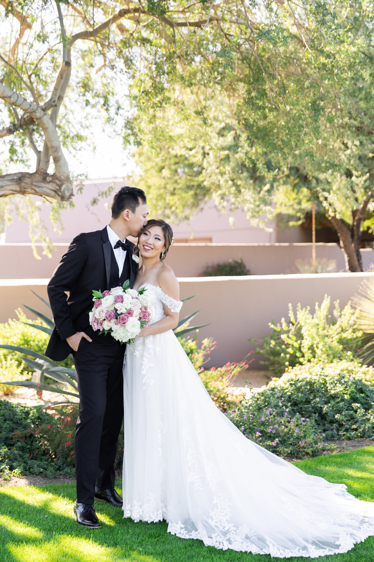 Karlie Colleen Photography - Alex & Farron Wedding - Sneak Peeks - Gray Hawk Golf Course Scottsdale Arizona-52
