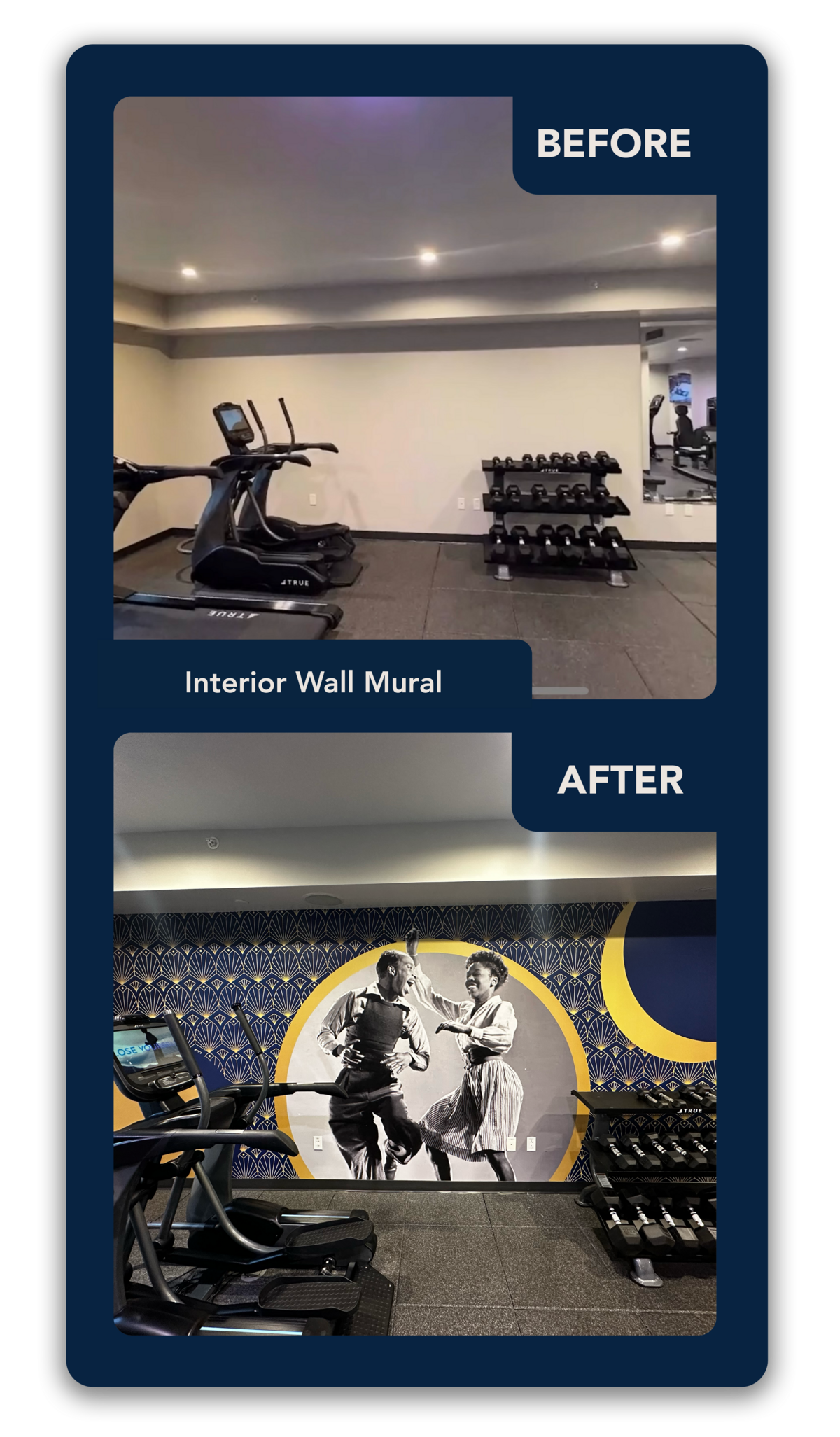 Interior Wall Mural