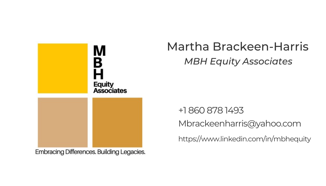 Black And White Simple Personal Business Card