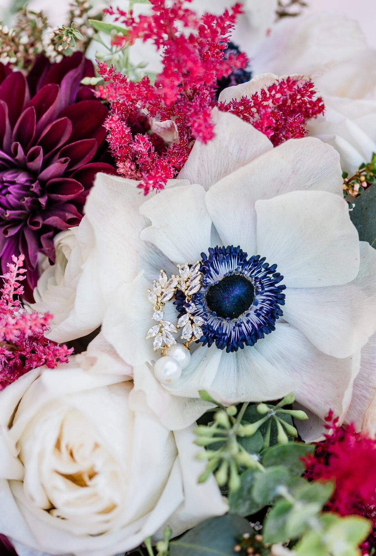 floralearrings